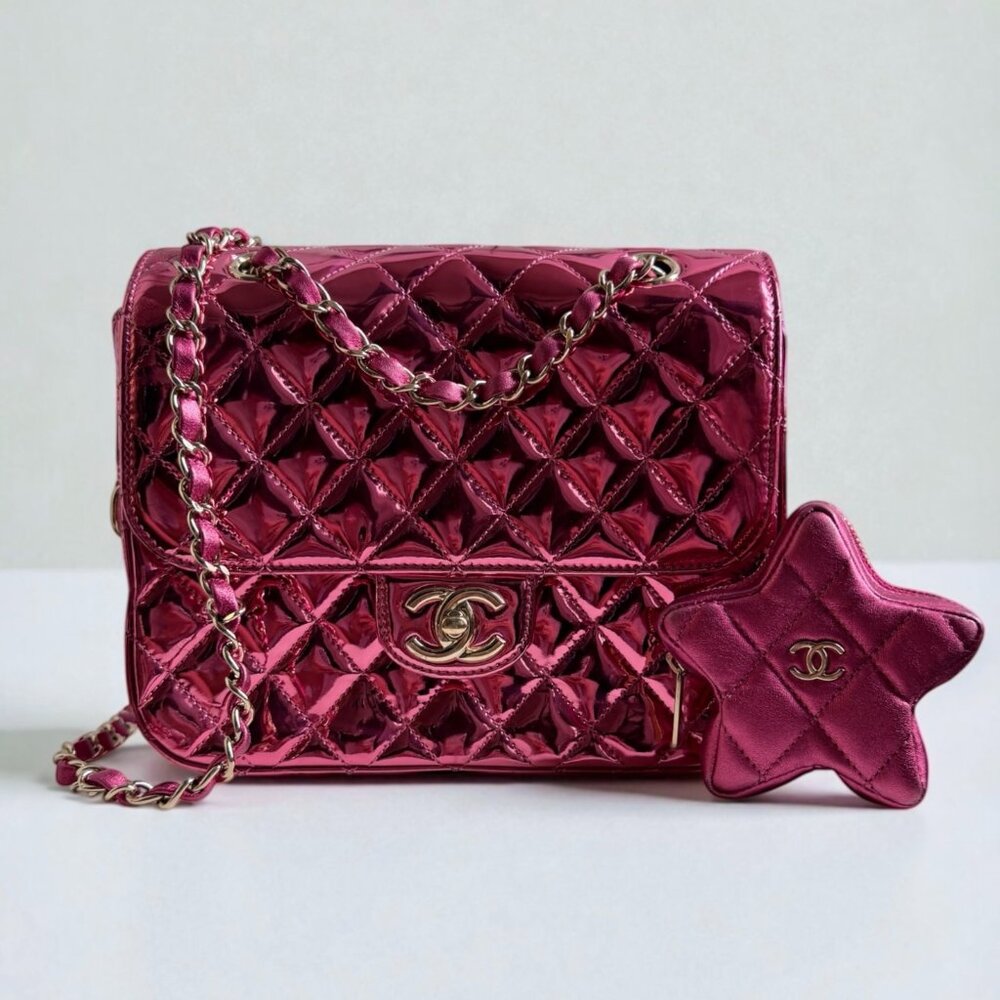 CHANEL 2024 hollywood boulevard backpack